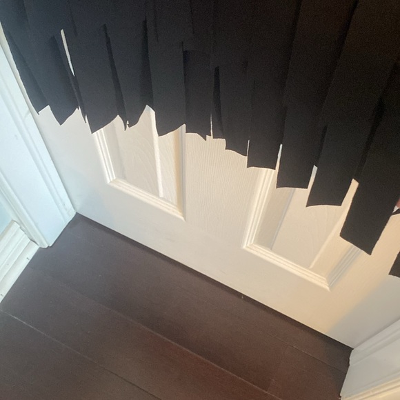 Vintage Cartise Fringed Skirt-14 - Picture 4 of 7